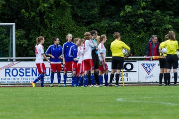 Bild 5 - B-Juniorinnen FFC Oldesloe - Hamburger SV : Ergebnis: 2:8